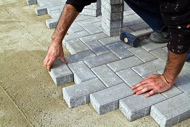 Paver Driveway Replacement in Beverly, OH