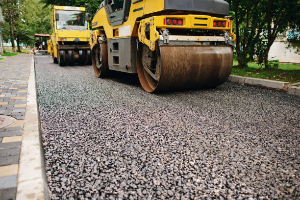 Permeable Paver Driveway in Beverly, OH